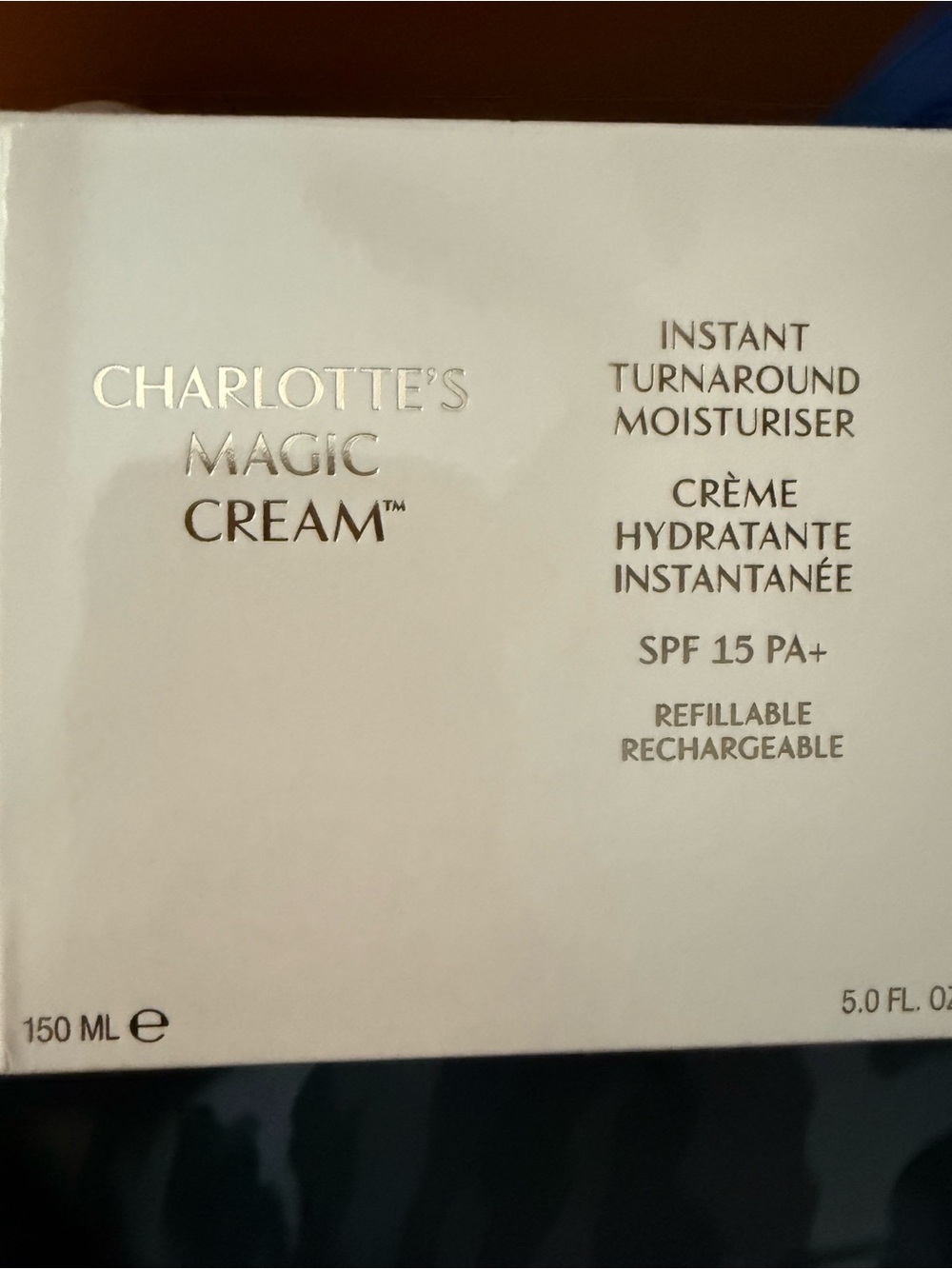 Charlotte's Magic Cream Instant Turnaround Moisturiser SPF 15